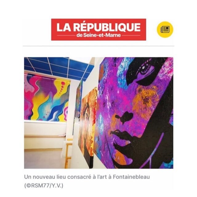 Throwback! Some time ago, we had great exposure of our artwork in French newspaper La Republique. The time of our exhibition at Fontaineblow!-gallery in Fontainebleau, south of Paris.

@fontaineblow_gallery 
Newspaper La Republique
Text / photos: Yoann Vallieres

#jimandangel #jimandangelart #kunst #fontainebleau #fontaineblow #artamsterdam #artusa #artbaselmiami #artmonaco #artibiza #artdealer #artgermany #artparis #artfrance #artcollector #popart #contemporaryart
