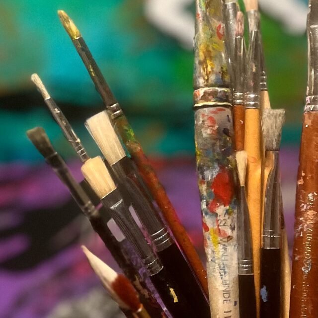 Good vibes for the day! 

#jimandangel #jimandangelart #art #brush #canvas #painting #artnews #artbasel #dutchart #artforinteriors #artfair #contemporaryart #modernart
