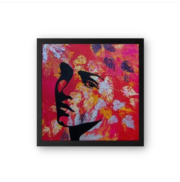 ‘Mirror 1’ shows prominent silver touches that brighten up the piece and create an interesting disturbance to the warmly coloured entity.

‘Mirror 1’ / Original art piece 
Combined work of Dutch artists JIM & ANGEL 
Acrylic & silver paint on canvas 
30 x 30 cm / 11.8 x 11.8 inch
Available / FREE worldwide shipping 
Click on link in bio

#jimandangel #jimandangelart #artwork #arte #kunst #schilderij #artfair #artgallery #artcollector #popart #streetart #curator_artgallery #artdubai #artbasel #artparis #artusa #artlover #contemporaryart