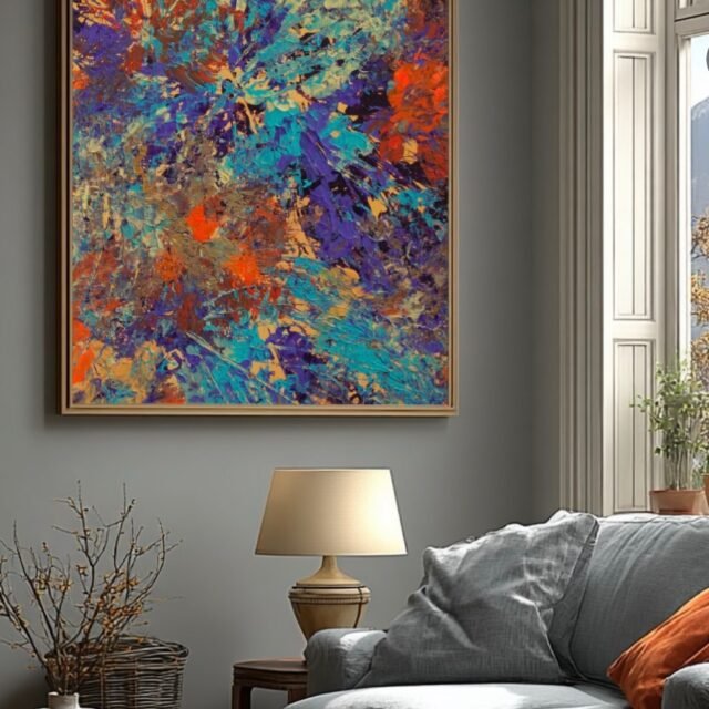 What a wonderful artwork to have in your house or office. Sent us a DM or e-mail for more information. Happy to help you out! 

#artwork #artdealer #abstractart #artinfo #dutchart kunst art schilderij kunstwerk kunstenaar interieur interieurontwerper artgallery