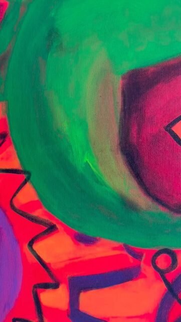 Details of original artwork ‘Rainforest’, part of the ANGEL Collection. This piece is made with acrylic on canvas (160 x 90 cm / 63 x 35 inch) and has a silver wooden frame. It’s available; welcome to DM for more information. 

#jimandangel #contemporaryart #artgallery #artcollector #painting
buyart artinoffice artfair artbasel artwork