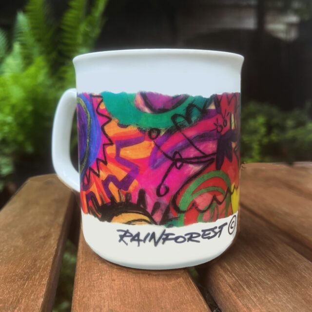 Imagine Angels beautiful artpiece ‘Rainforest’ on a coffee mug! 

Details of ‘Rainforest’ / Original art piece 
Part of the ANGEL-Collection
Acrylic on canvas
160 x 90 cm / 63 x 35 inch
Painting available / DM for more info

#jimandangel #artfair #artgallery #abstractart #natureart