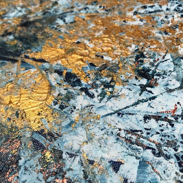 Mysterious golden details by Angel. 

Our online gallery:
jimandangel.com
(link in bio)

#jimandangel #jimandangelart #art #kunst abstractart abstractartist femaleartist femaleart modernart artbasel artamsterdam dutchart contemporaryart