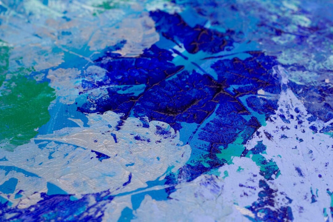 Elemental Blue (detail)