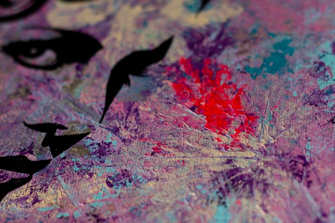 Madame Blue (detail)